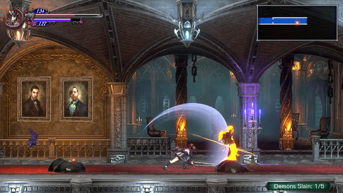 Bloodstained: Ritual of the Night screenshot 3 for Playstation 4